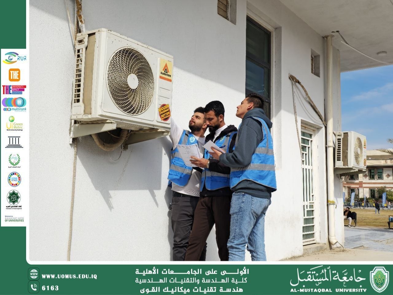 A case study entitled Effect of maintenance  of AC on Energy consumption