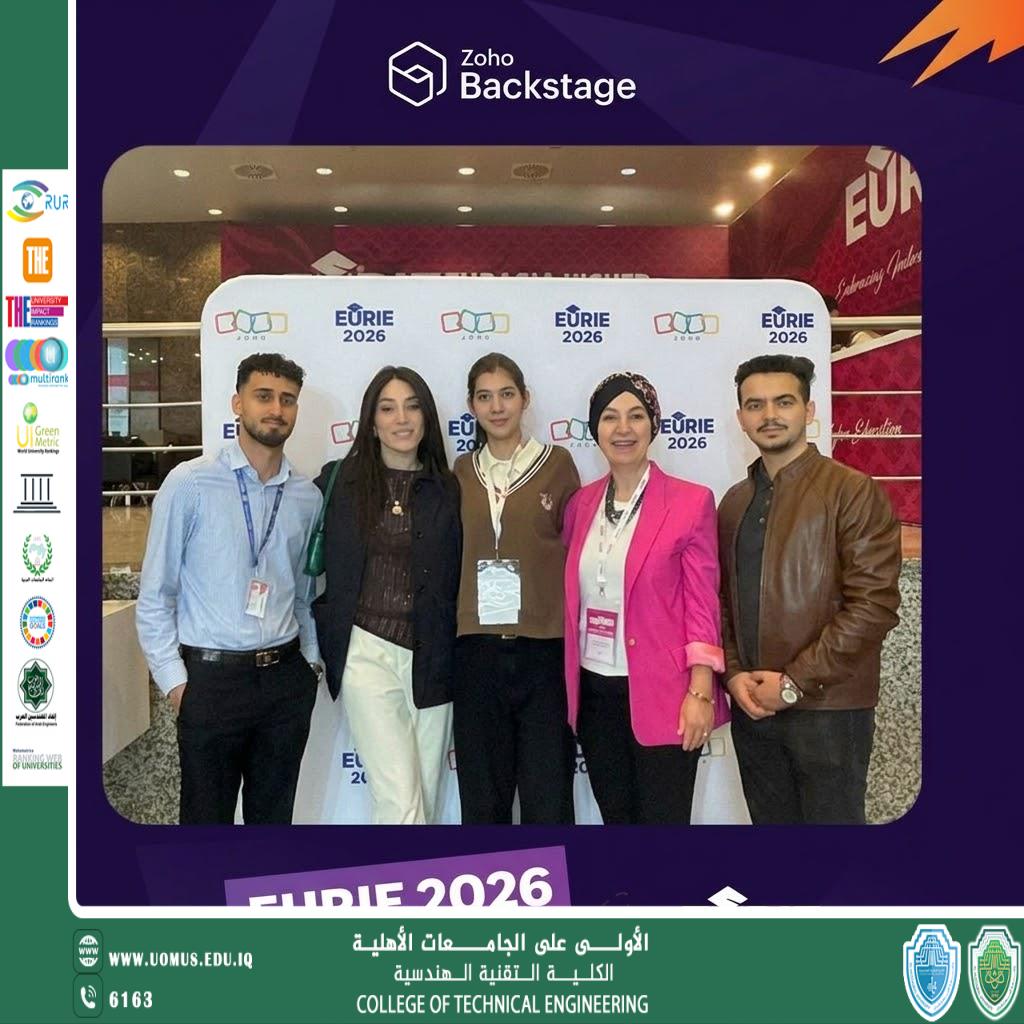 College of Engineering Technologies Enhances International Presence at EURIE 2026 Summit