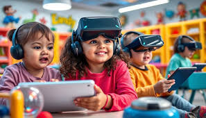 دور التقنيات الرقمية في تحفيز التفكير المعرفي لدى طفل الروضة