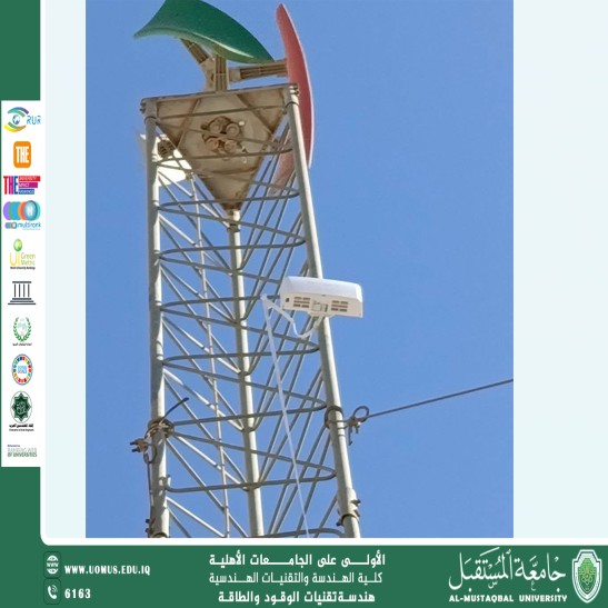 Installation of the First Specialized Air Pollution Monitoring System in the Department of Fuel and Energy