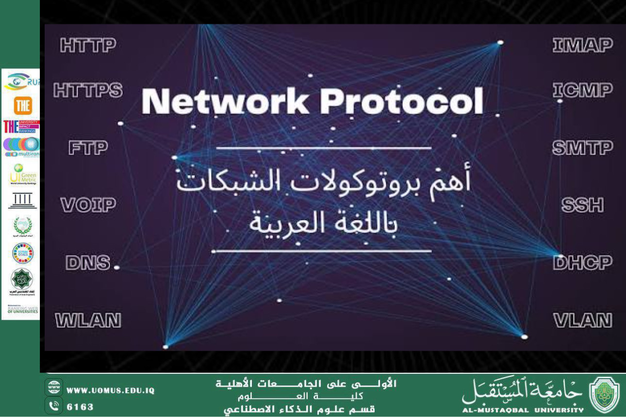 تأثير بروتوكولات الإنترنت على سرعة وأمان الاتصال