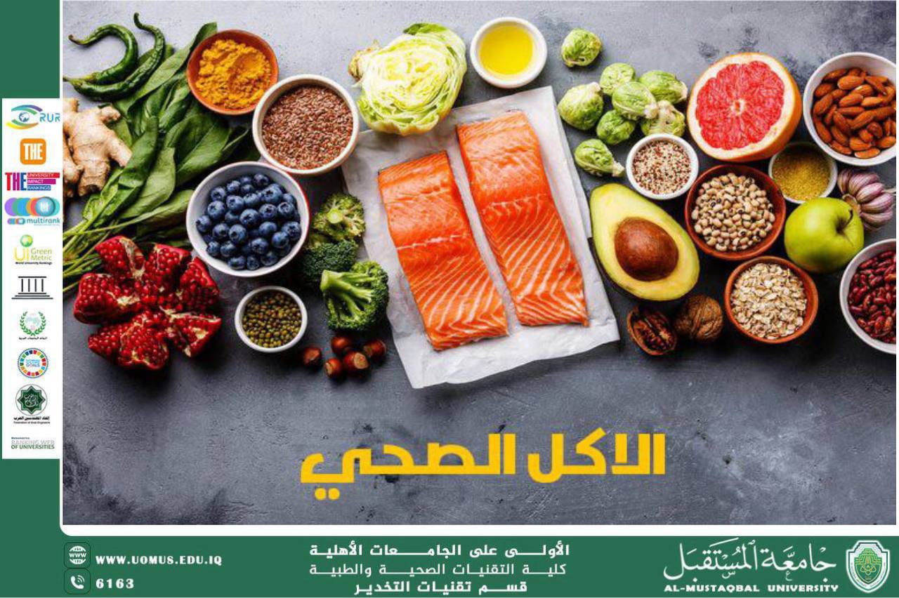 Healthy Eating and Its Importance in Maintaining Human Health