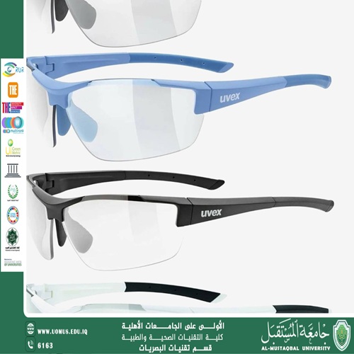 Sports eyewear designed to withstand extreme conditions