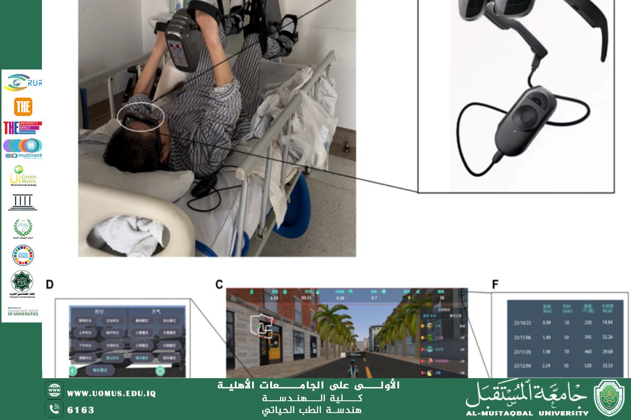 مقاله بعنوان "Rehabilitation Techniques for Spinal Cord Injuries “للمهندسة نورالهدى رزاق