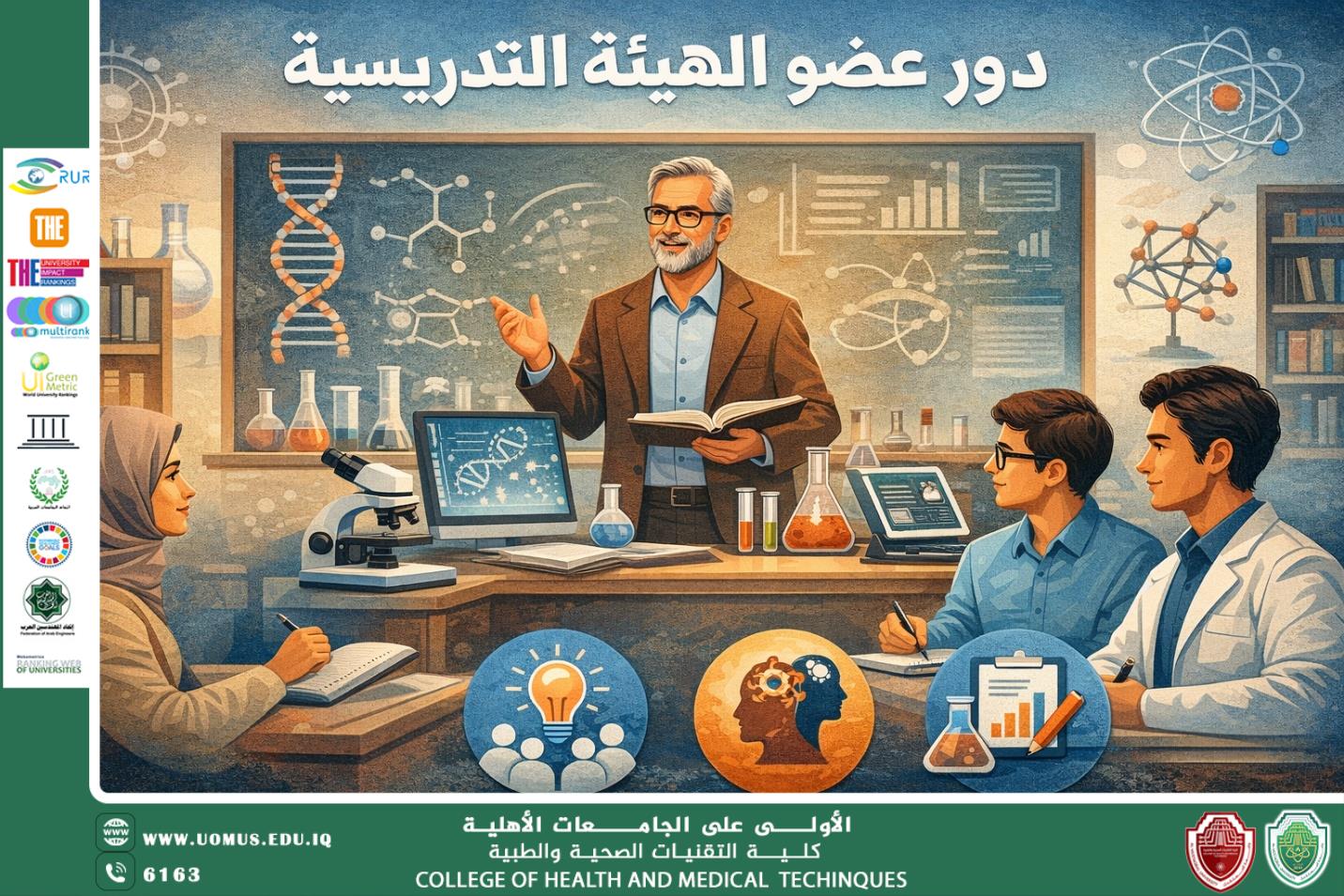 Teaching Science at University Level: Enhancing Scientific Thinking and Innovation