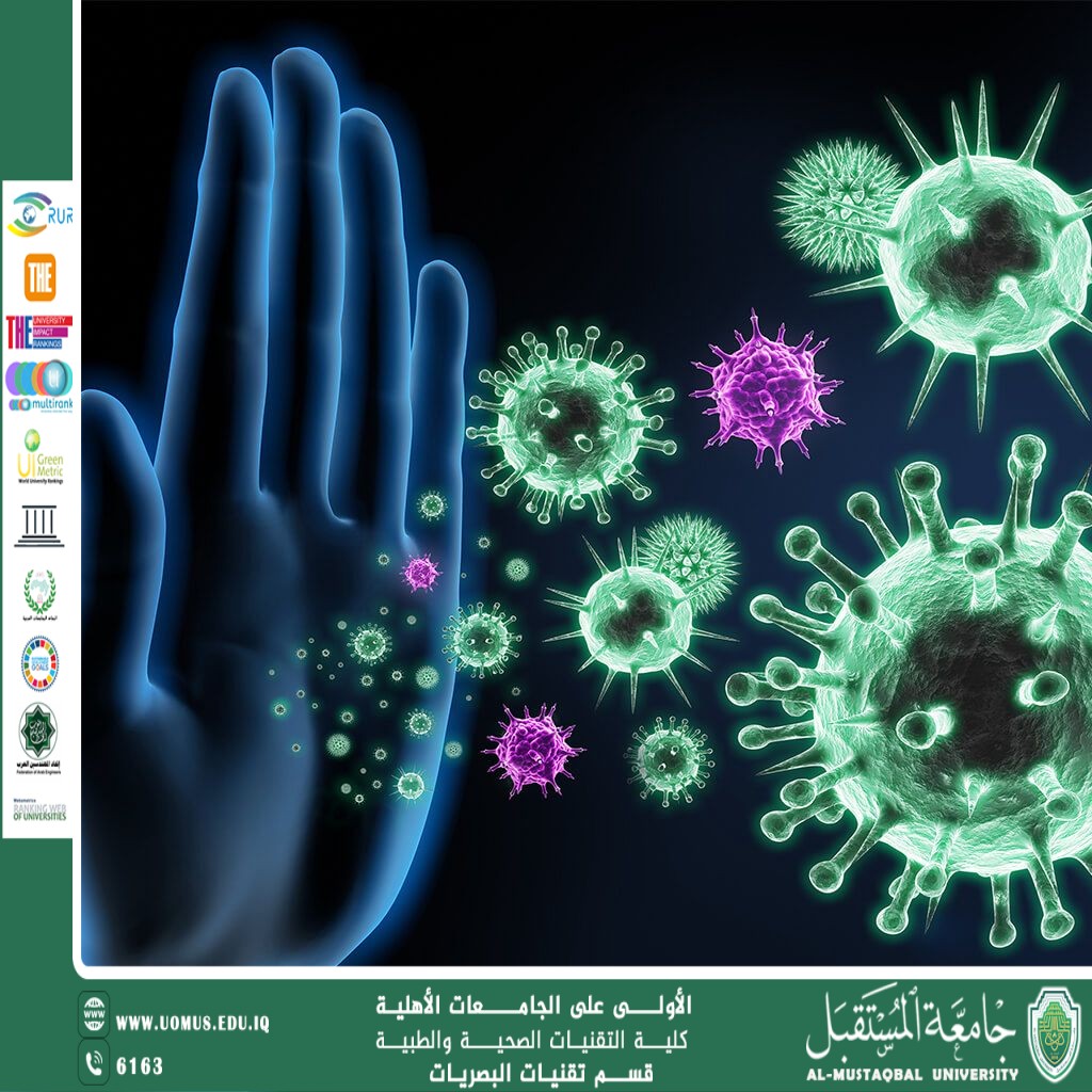 مقالة علمية للست اسلام فاضل بعنوان" الفيروسات: كيف تعمل، وكيف يواجهها الجهاز المناعي"