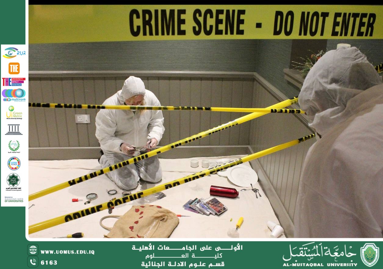 Cellular Evidence in Crime Scene Investigation  (Asst. Prof. Bushra Hussein Atiyah)