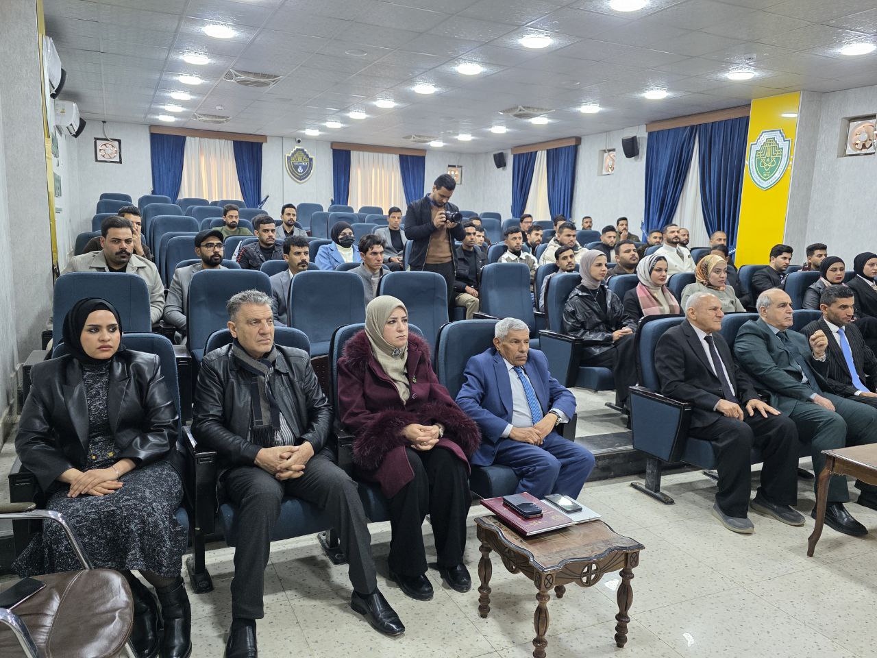 College of Agricultural Technologies at Al-Mustaqbal University Welcomes Its New Students with a Special Orientation Ceremony