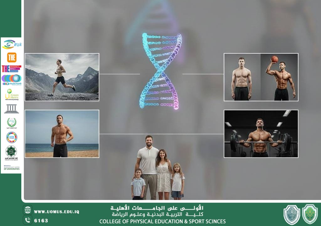 مقالة بعنوان العوامل المؤثرة في المحددات الجسمية للتدريسي م.م علي مظهر