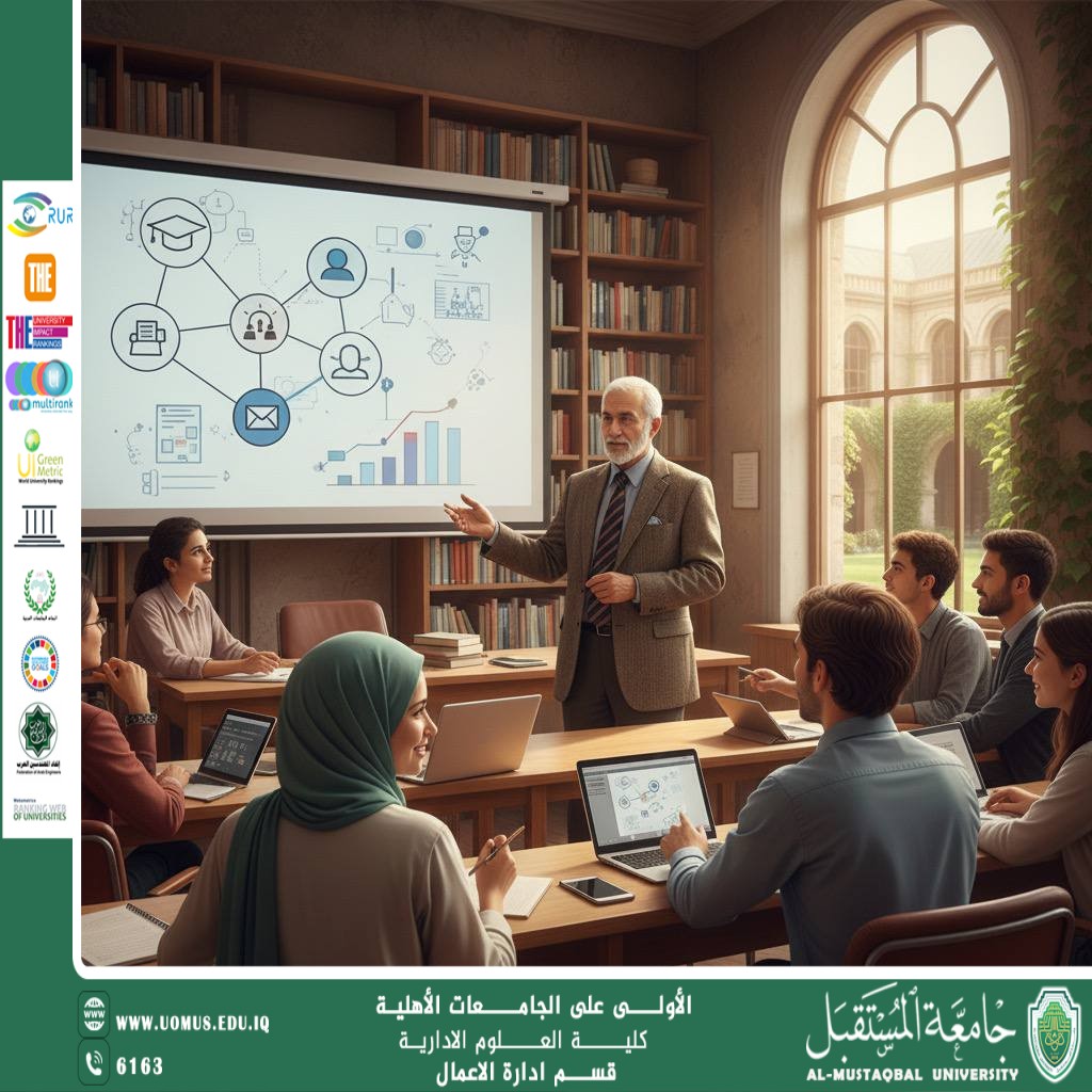 مقالة بعنوان  الاستاذ الجامعي ودورة التربوي والعلمي