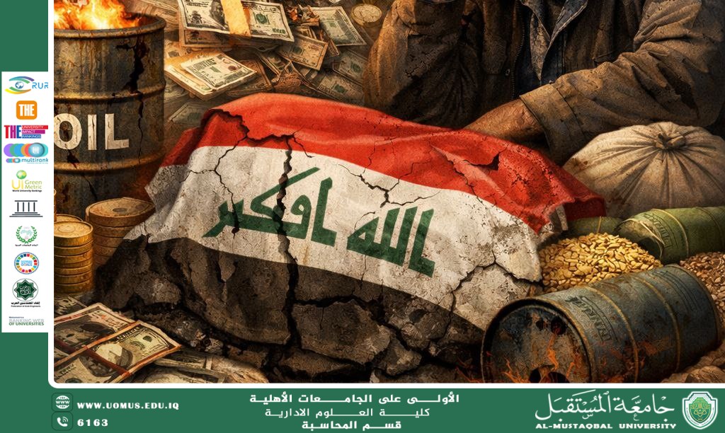 Title: The Repercussions of the Israeli–American–Iranian War on the Iraqi Economy