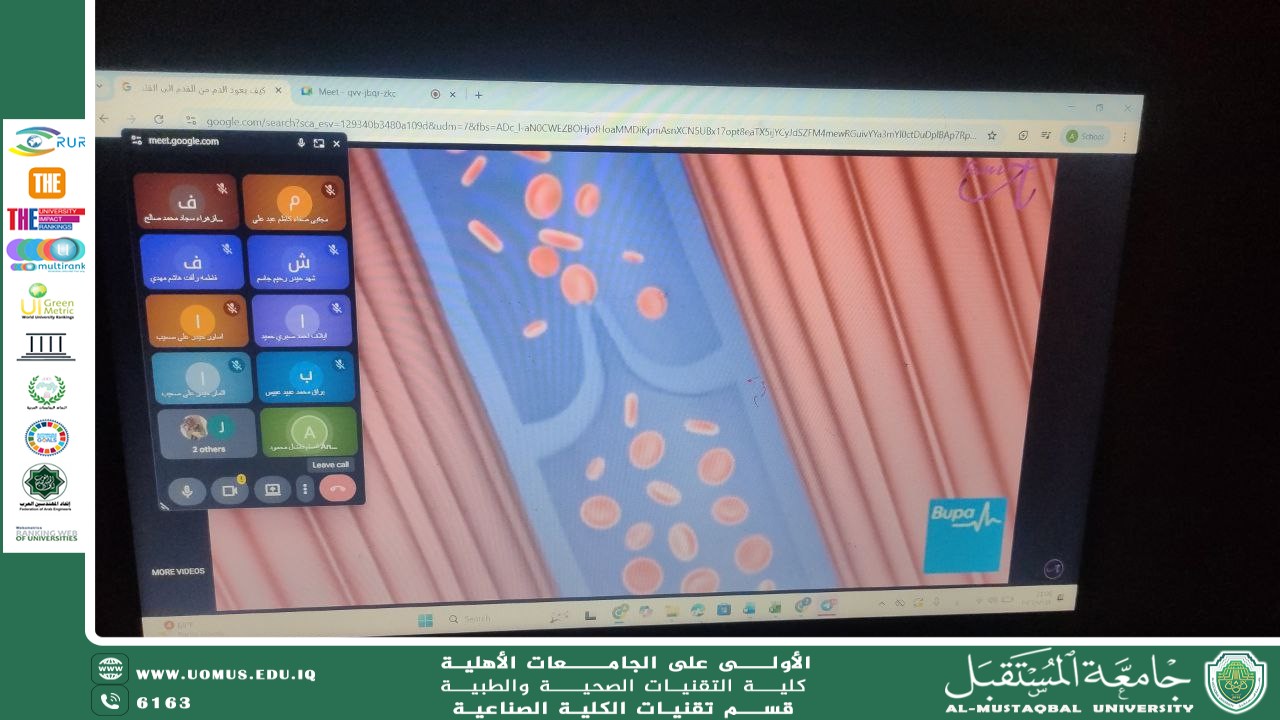 "?Department of Dialysis Techniques Lecture: “How Does Blood Overcome Gravity