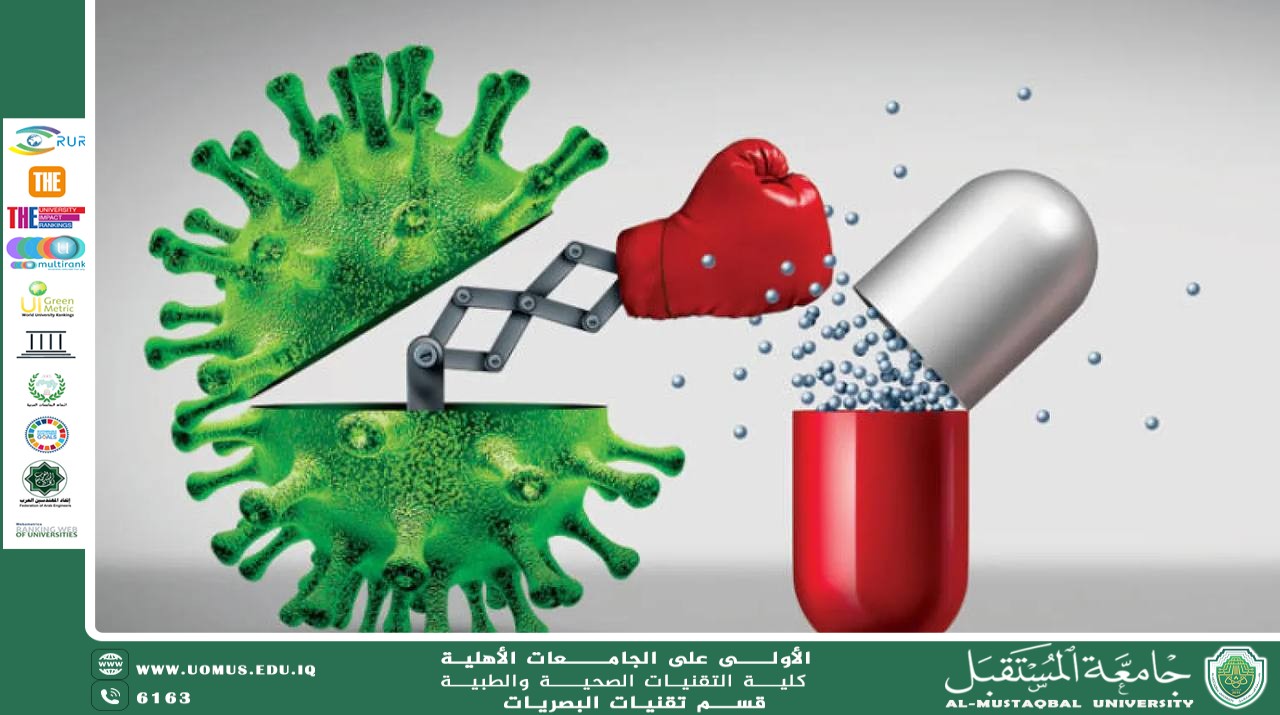 مقالة علمية للست إسلام فاضل بعنوان:"مقاومة الميكروبات للأدوية في جامعة المستقبل"