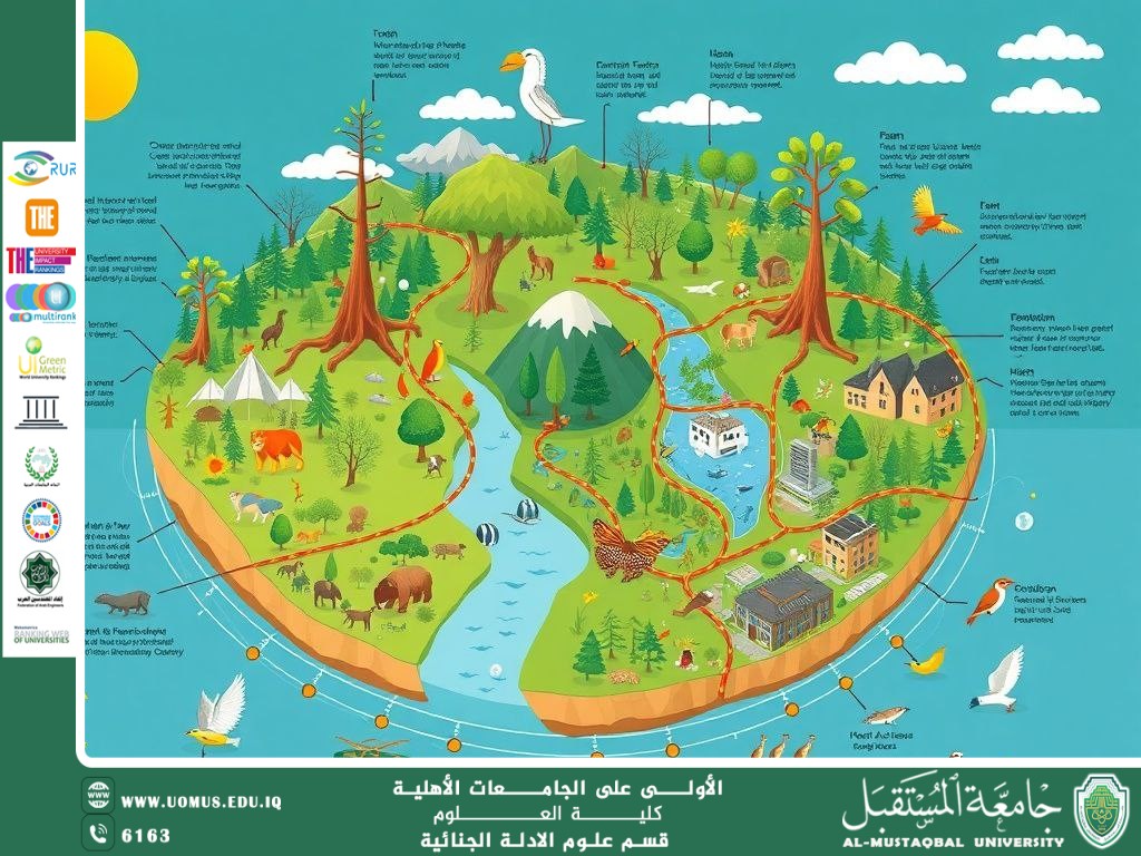 The Relationship Between Living Organisms and the Environment and the Impact of Human Activities (M.M. Howayda Nazzal Hussein)