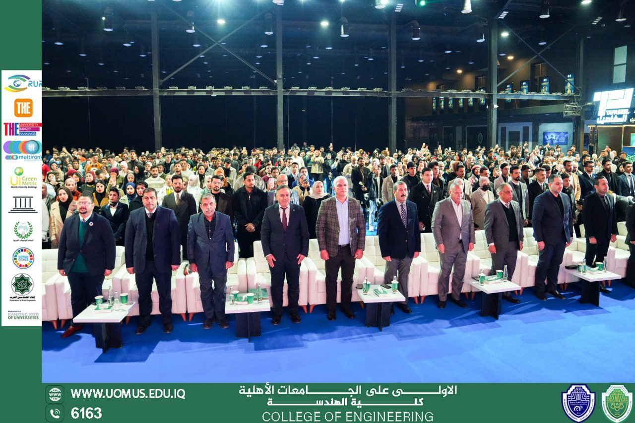 نشاط ترحيبي وتعارفي لطلبة المرحلة الأولى في كلية الهندسة – جامعة المستقبل