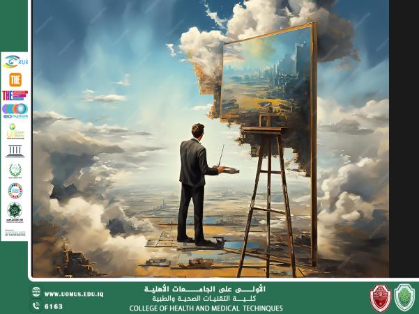 مقالة علمية للست مها بعنوان "الفنون الجميلة: إبداع يلهم ويحوّل الأفكار إلى واقع"