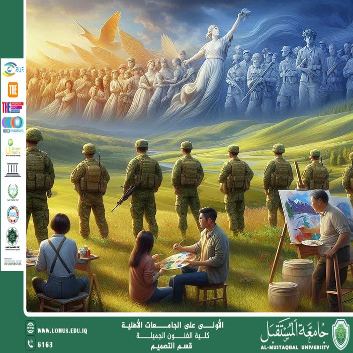 When the Army Guards the Homeland… and Art Immortalizes Its Soul