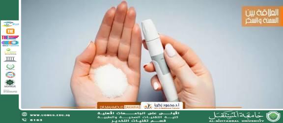 Obesity and Its Relationship with Diabetes