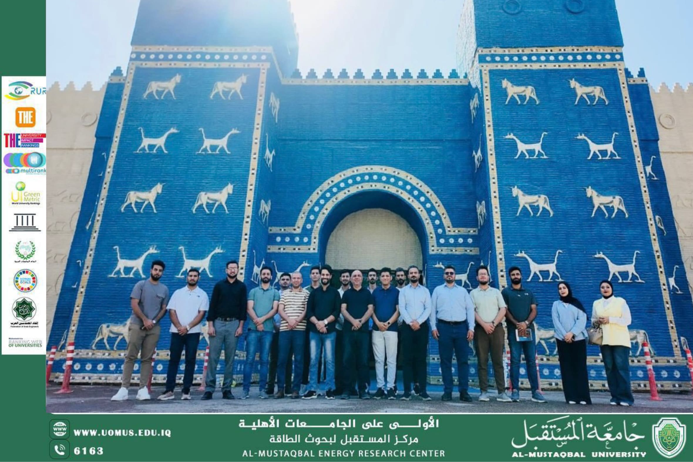 As part of the intensive preparations for the launch of the MUCE_IQ Sustainability Camp Festival and the 3rd International Conference on the Future of Energy