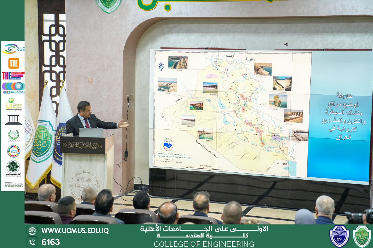 كلية الهندسة تنظّم ورشة عمل حول إدارة الموارد المائية في ظل التغيرات المناخية