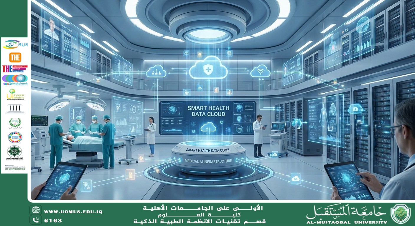 الحوسبة السحابية في الأنظمة الطبية: بنية تحتية ذكية لإدارة البيانات الصحية (م.مبرمج اية جمال هيدي)