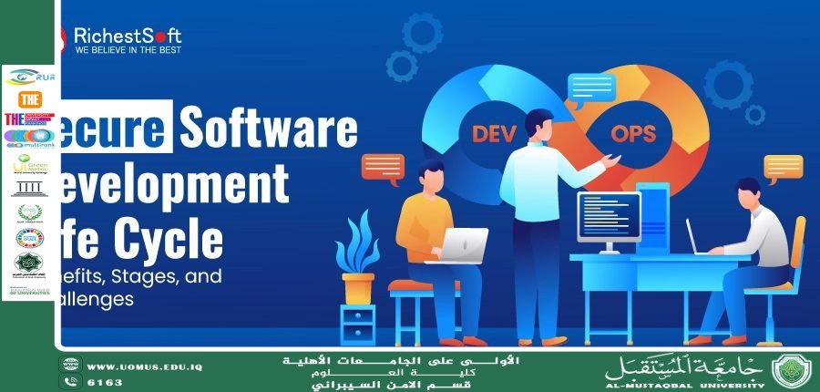 مقاله علميه للتدريسي م.م منتظر صاحب خلف البرمجة الآمنة: أفضل الممارسات لتطوير برمجيات مقاومة للاختراق