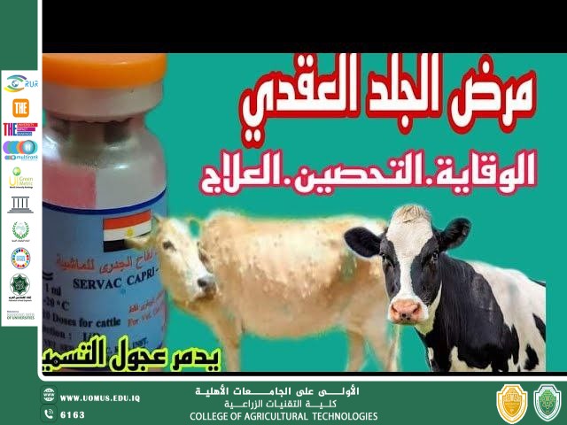 أهم الأمراض الشائعة في الحيوانات الإنتاجية وطرق الوقاية منها