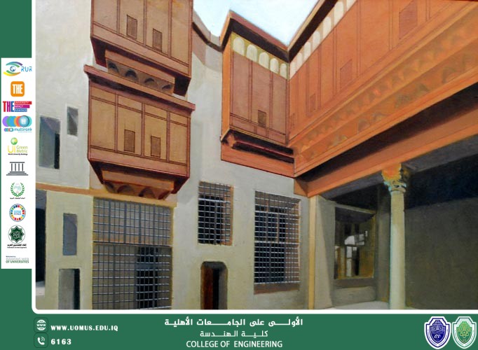 مقالة للاستاذة رغدة صفاء بعنوان (الفن كرافد لتشكيل الهوية المعمارية)