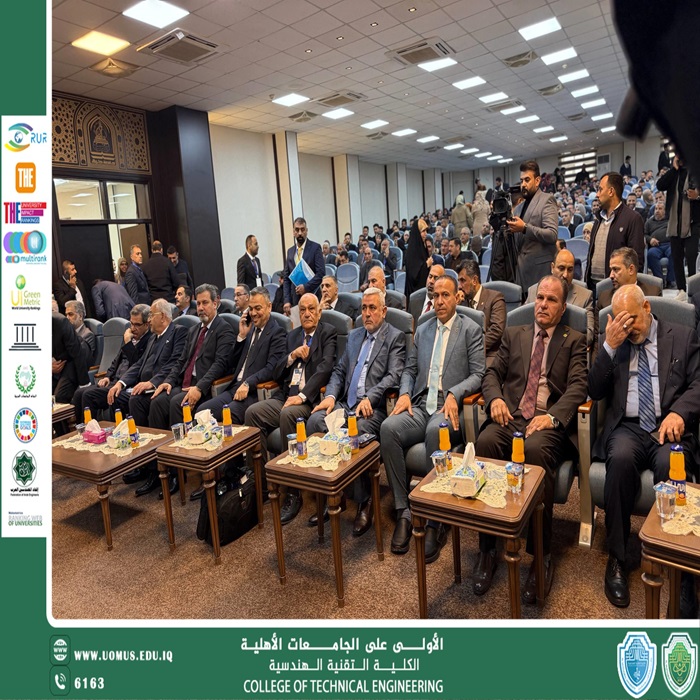 عميد الكلية التقنية  الهندسية يشارك في المؤتمر الدولي التاسع للعلوم الهندسية (ICES)