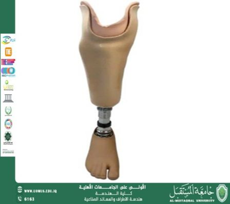 Prosthesis) Transtibial PTB Prosthesis (Below-Knee Conventional