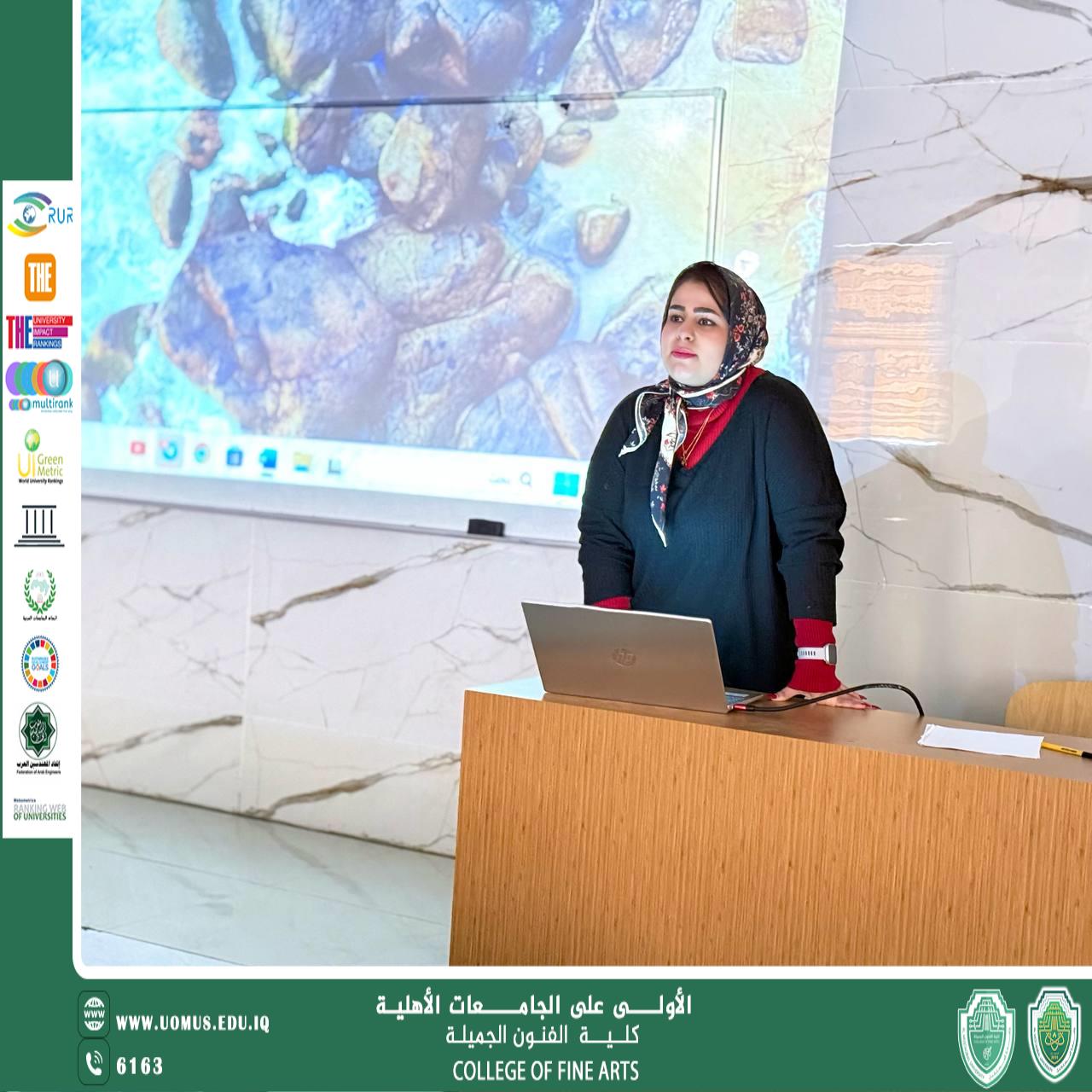 كلية الفنون الجميلة بجامعة المستقبل تنظم ورشة توعوية حول ترشيد استهلاك المياه وحمايتها