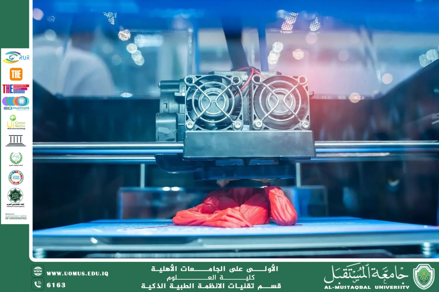 Printed Tissue Technology: How 3D Printing Contributes to the Production of Human Tissues (Asst. Lect. Ali Salim Halim)
