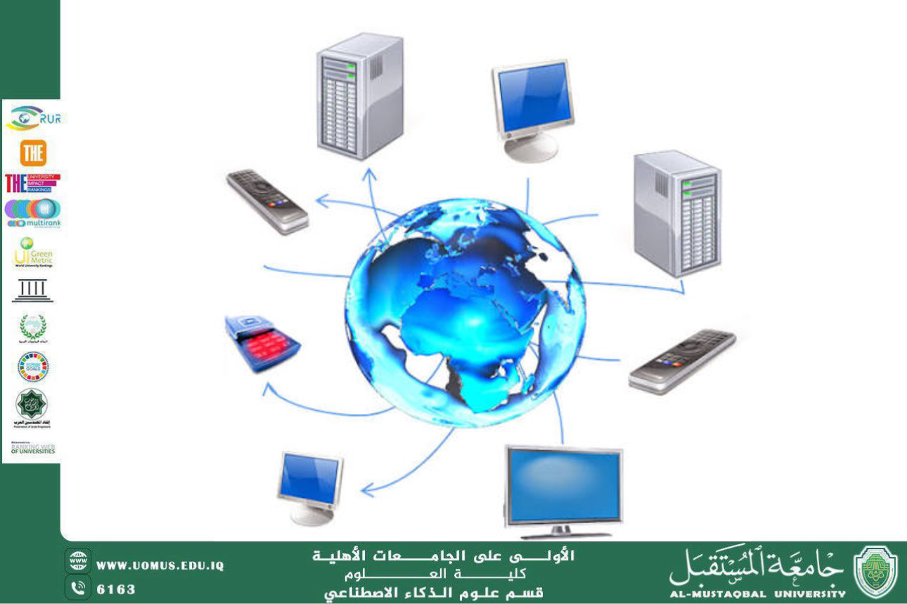 أهمية الشبكات في أمن المعلومات