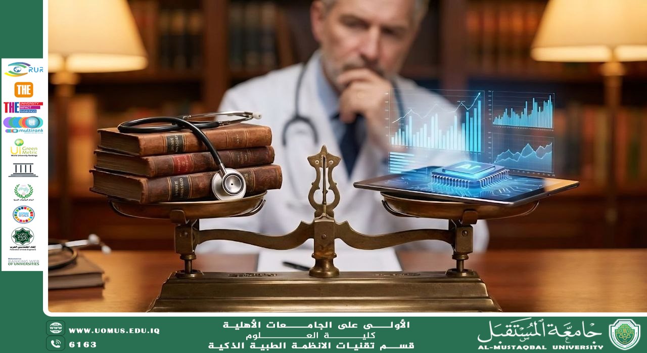 عندما يفكّر النظام الطبي بدل الطبيب: أين يقف الإنسان؟ ( م.مبرمج اهيب هاشم كريم)