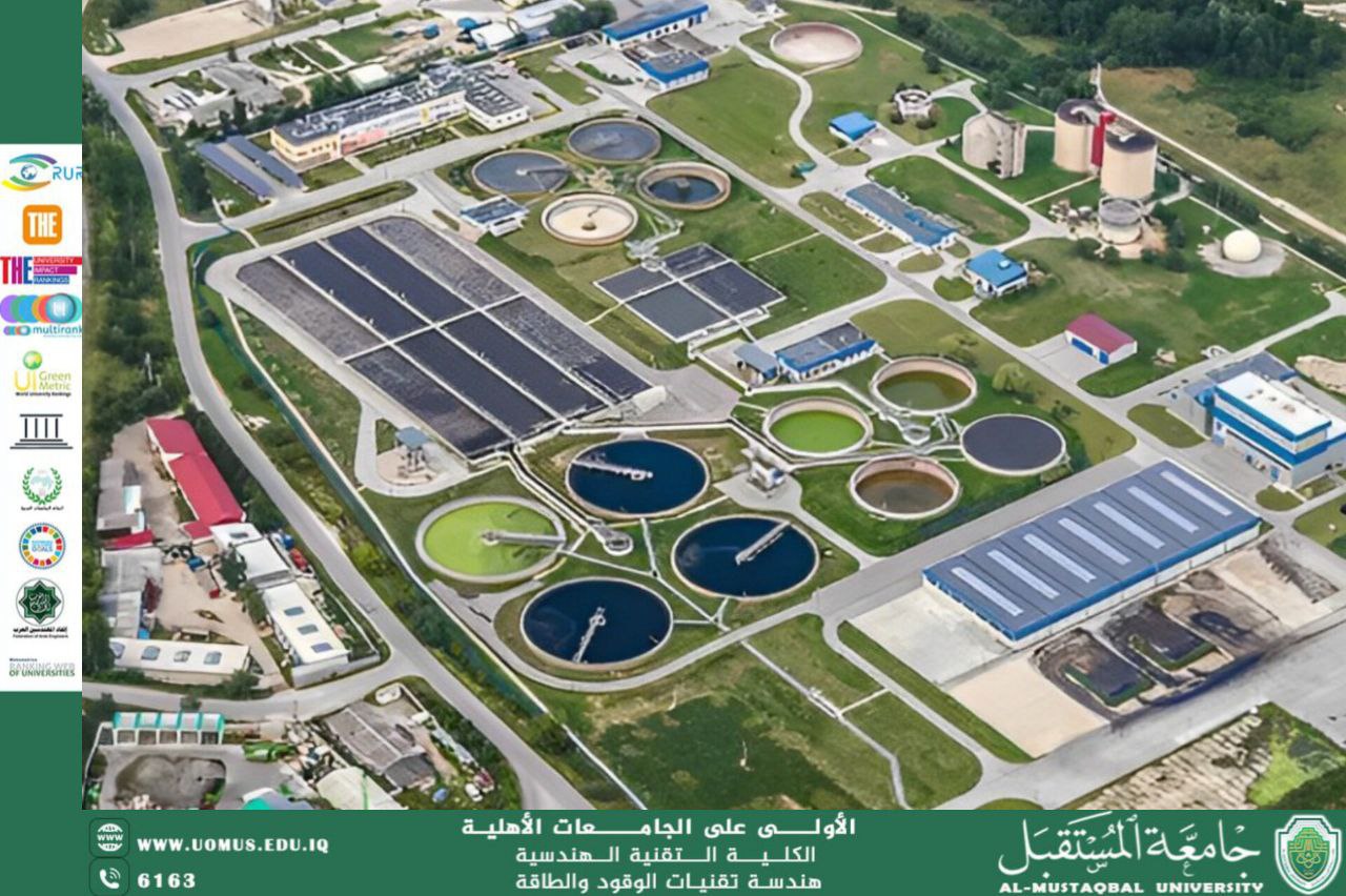 معالجة مياه الصرف الصحي وإعادة استثمارها في الطاقة والموارد