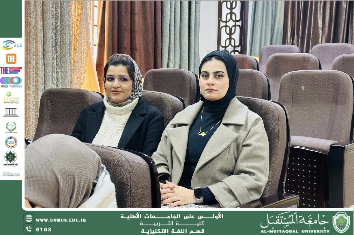 The English Language Department Participates in Attending the SIS Workshop at Future University