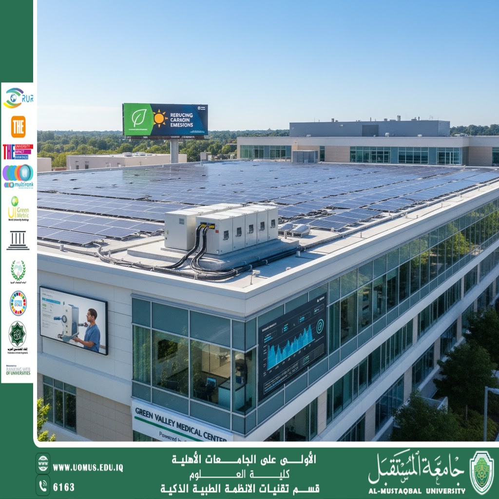 Solar Energy in Operating Healthcare Centers (by M. Aheeb Hashem Karim)