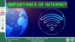 مقال بعنوان "أهمية الإنترنت في حياتنا اليومية وماذا لو انقطع؟ " للمبرمجة فاطمة حسين