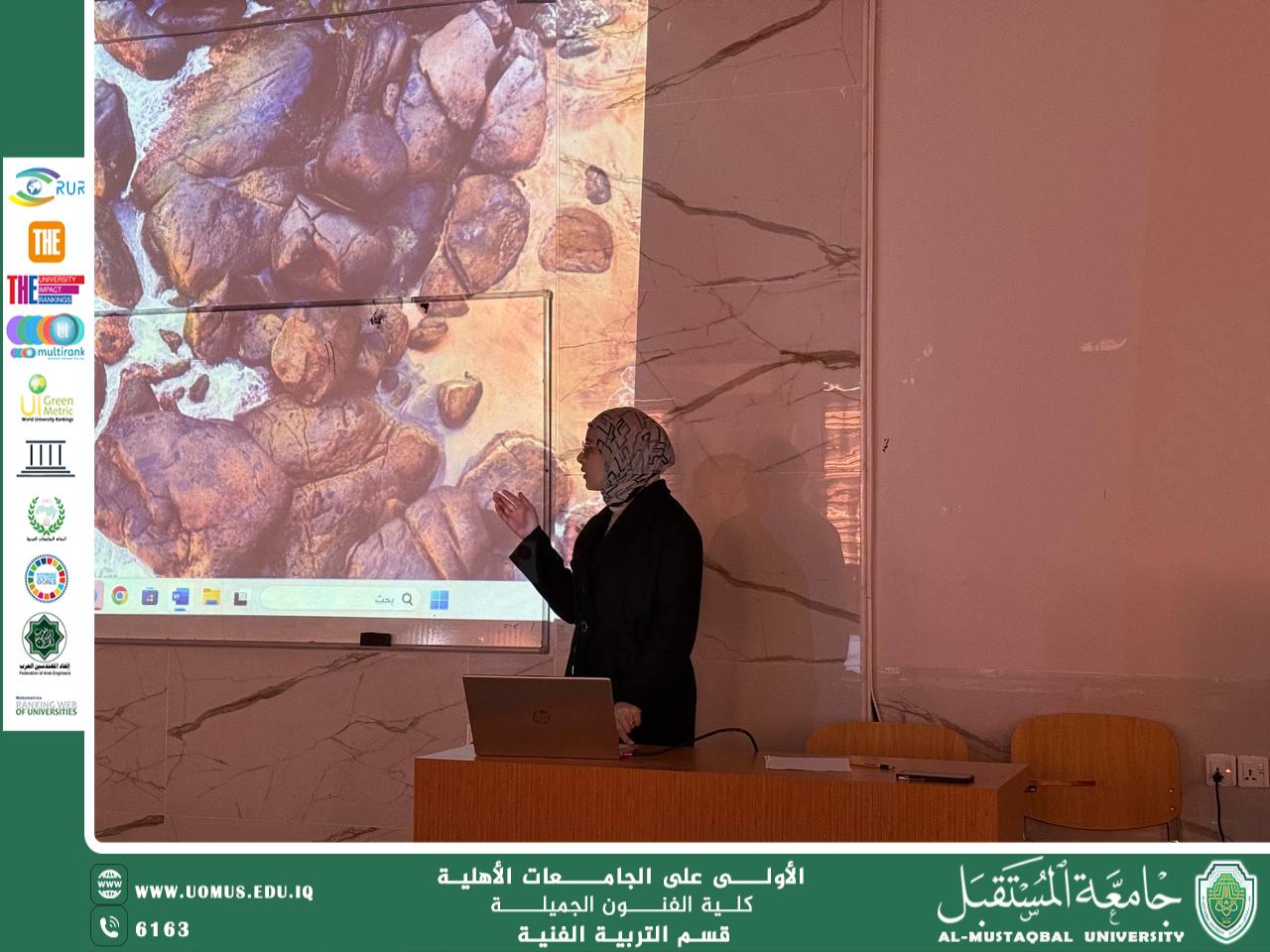 College of Fine Arts Holds an Awareness Workshop Titled “Water Conservation”