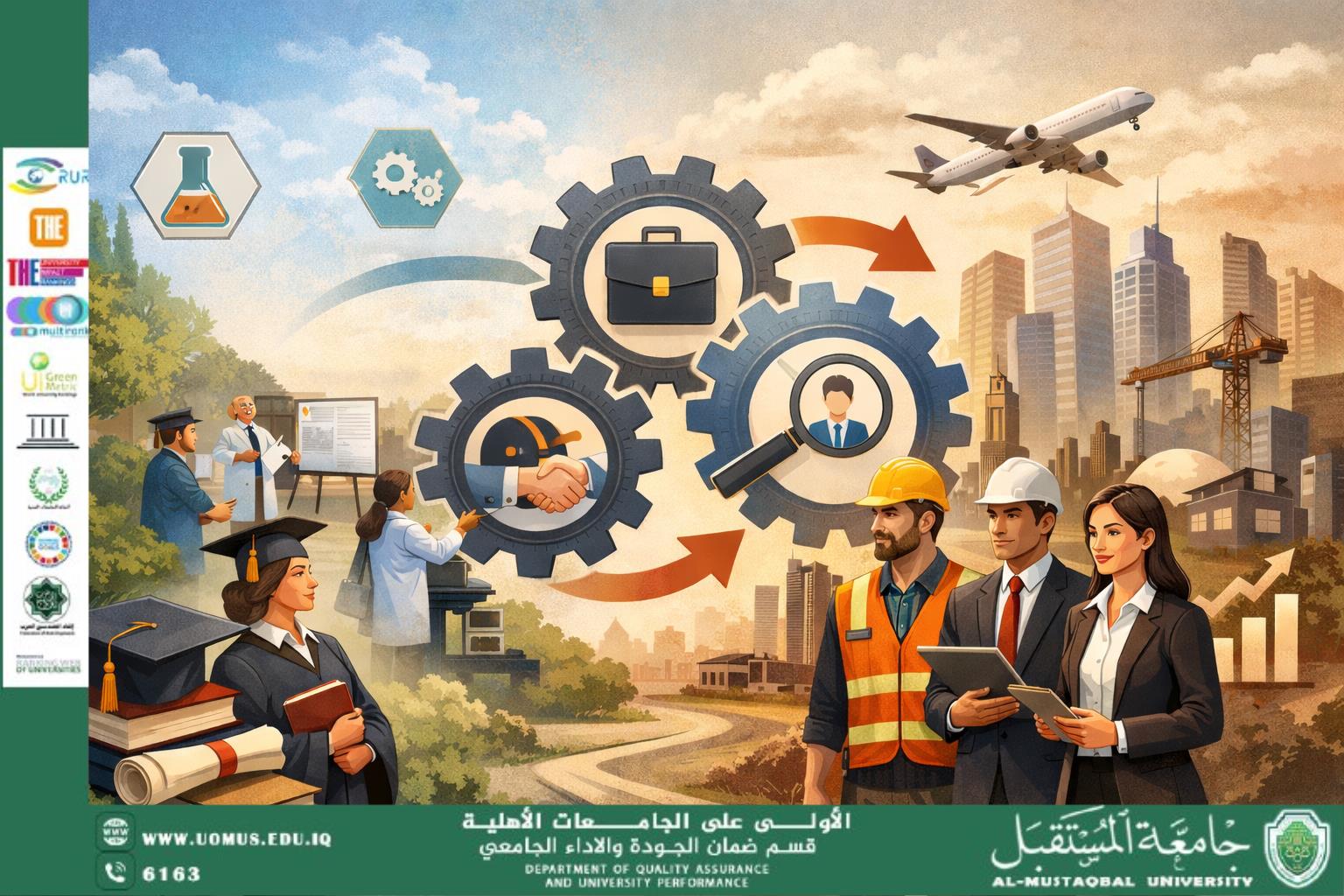 علاقة الجامعات بسوق العمل ودورها في إعداد الموارد البشرية