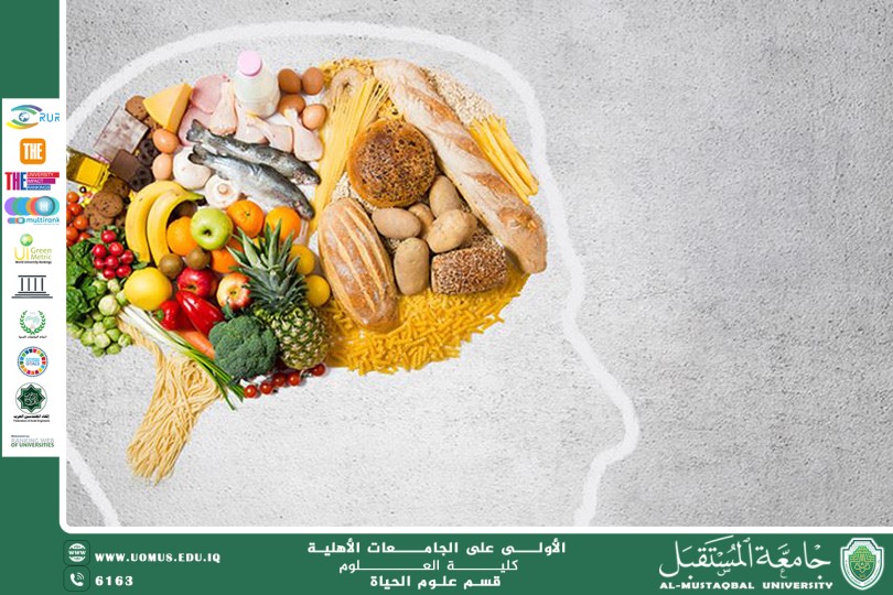 مقالة علمية للتدريسية م.م ضحى صلاح صاحب  بعنوان العلاقة بين الصحة وجودة الغذاء