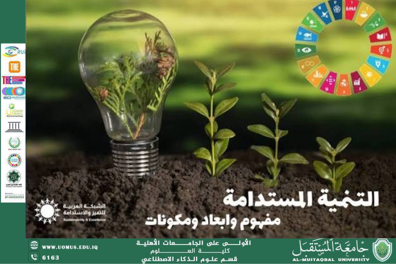 مقالة علمية للمعيدة بنين ناظم بعنوان مستقبل الاستدامة في العالم العربي: التحديات والفرص