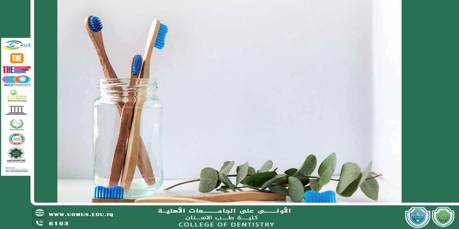 دور طبيب الأسنان في تحقيق أهداف التنمية المستدامة