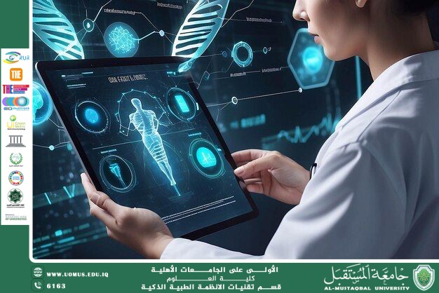 الثقة الرقمية في الرعاية الصحية: كيف نحمي الأنظمة الذكية؟(م.م قصي منير دياب).