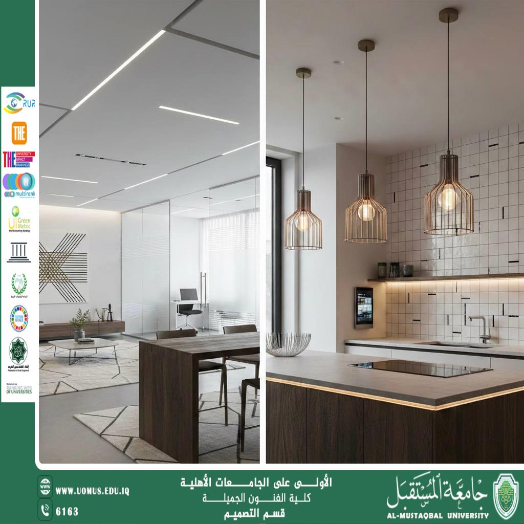 The Dashed Line and Its Aesthetic and Functional Significance in Contemporary Interior Design