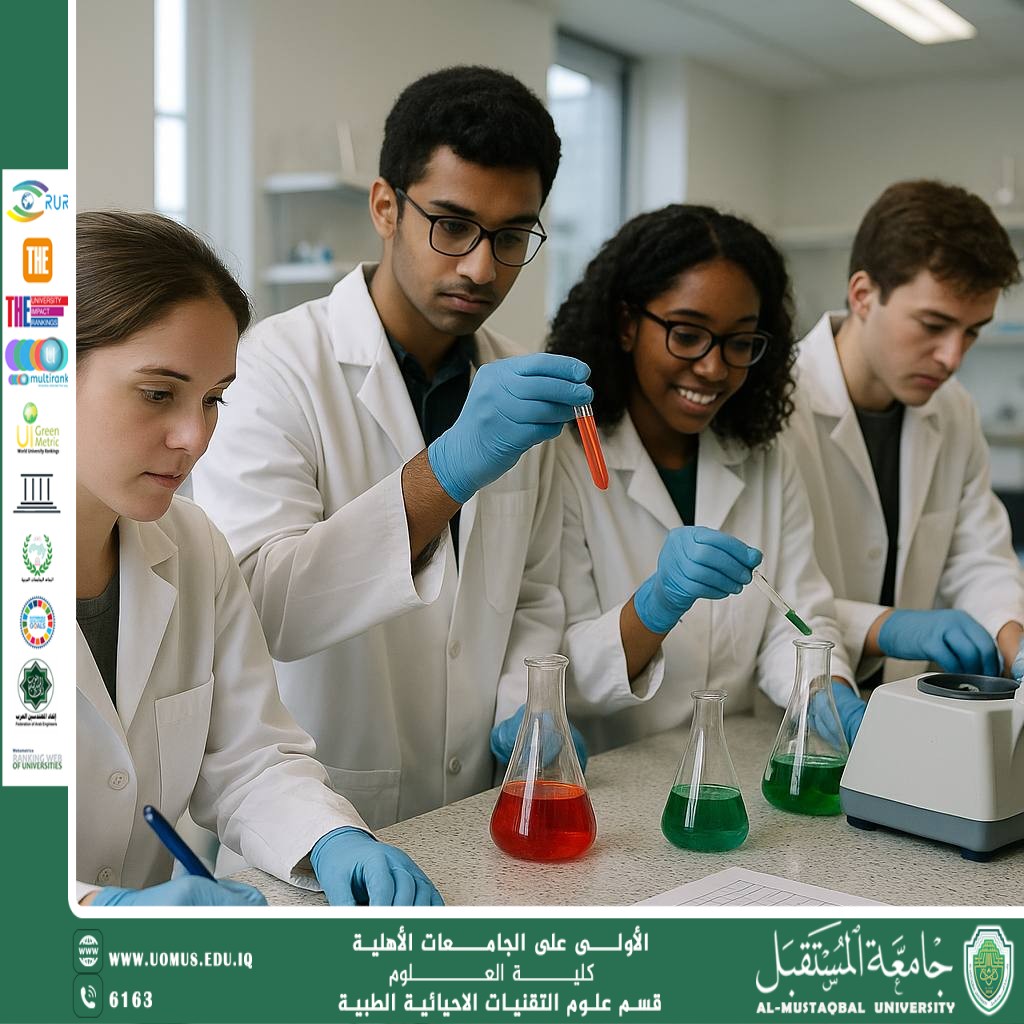 A scientific article by lecturer (M.M. Saja Jawad Obaid) entitled "Clinical Chemistry and its Role in Medicine