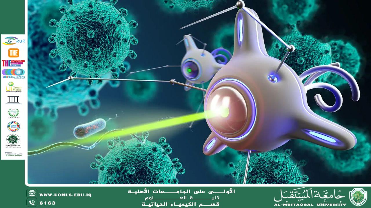 مقالة علمية للتدريسي د كرار مجيد عبيد بعنوان الكيمياء التكيفية في المواد النانوية ودورها في تحقيق الاستدامة البيئية والتقنية