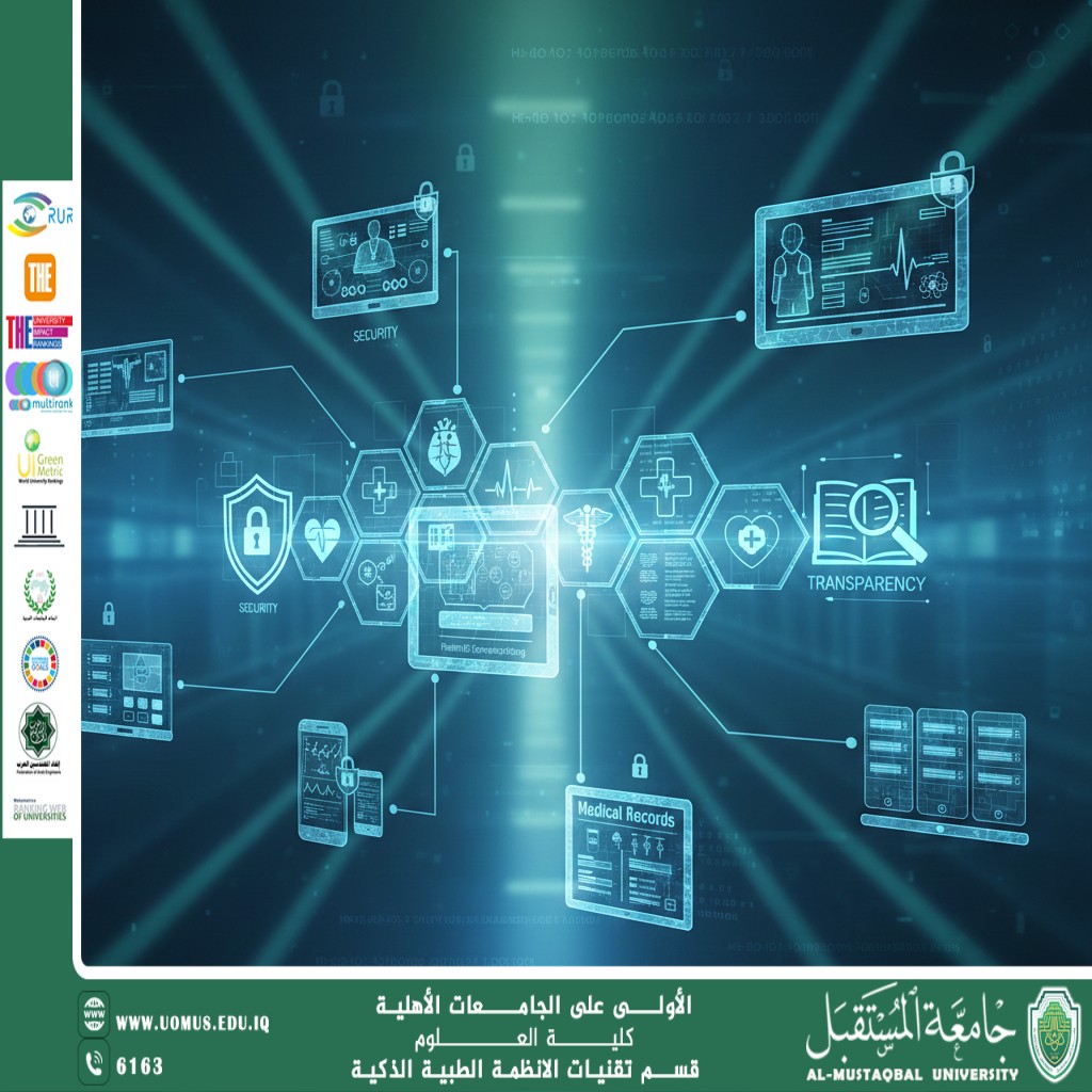 Blockchain Technologies for Medical Records Management Security and Transparency (M. Programmer Huda Khudair Hani)