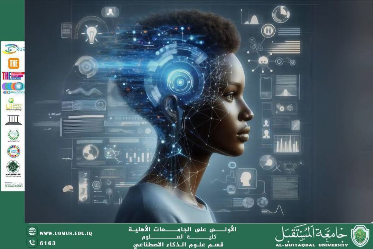 An academic article titled "Algorithmic Transformation in Educational Institutions and its Impact on Women's Empowerment" by researcher M.M. Samar Hussein Hilal