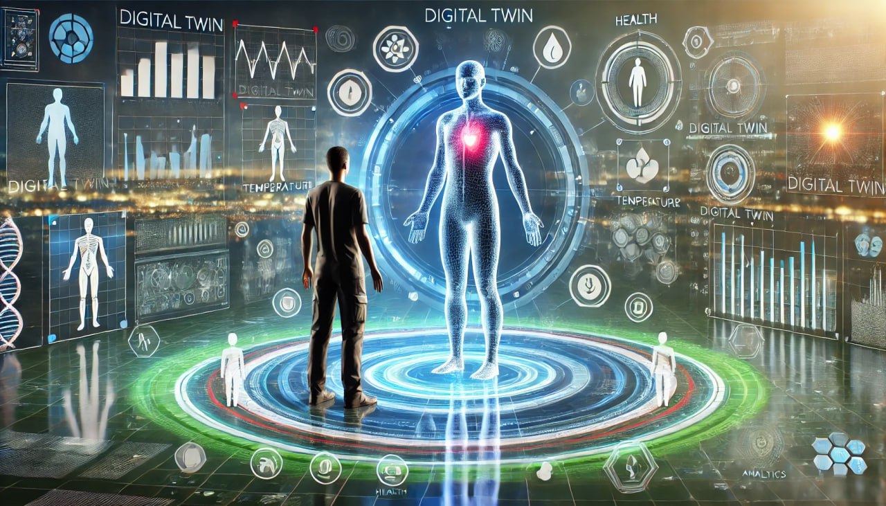 التوأم الرقمي للمريض (Digital Twin): مستقبل الهندسة الطبية واختبار العمليات قبل إجرائها
